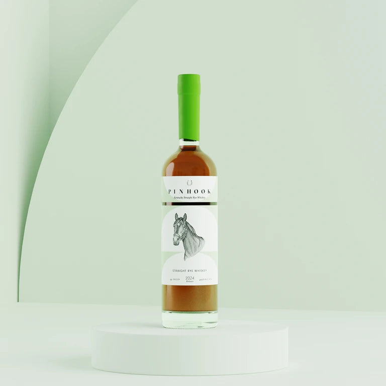 Pinhook Batch Release Straight Rye Whiskey