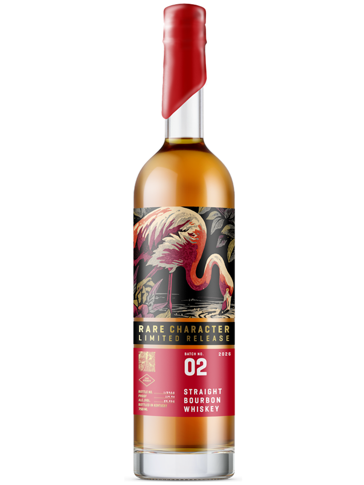 Rare Character Limited Release 2026 Batch 02 Straight Bourbon Whiskey