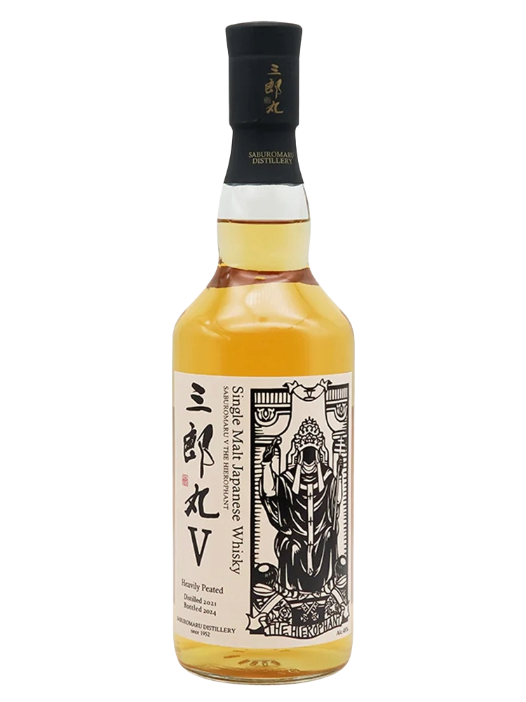 Saburomaru V The Hierophant Single Malt Japanese Whisky