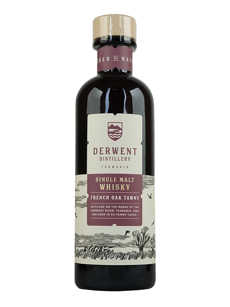 Derwent Distillery Select Tawny Cask Strength Australian Single Malt Whisky (500ml)