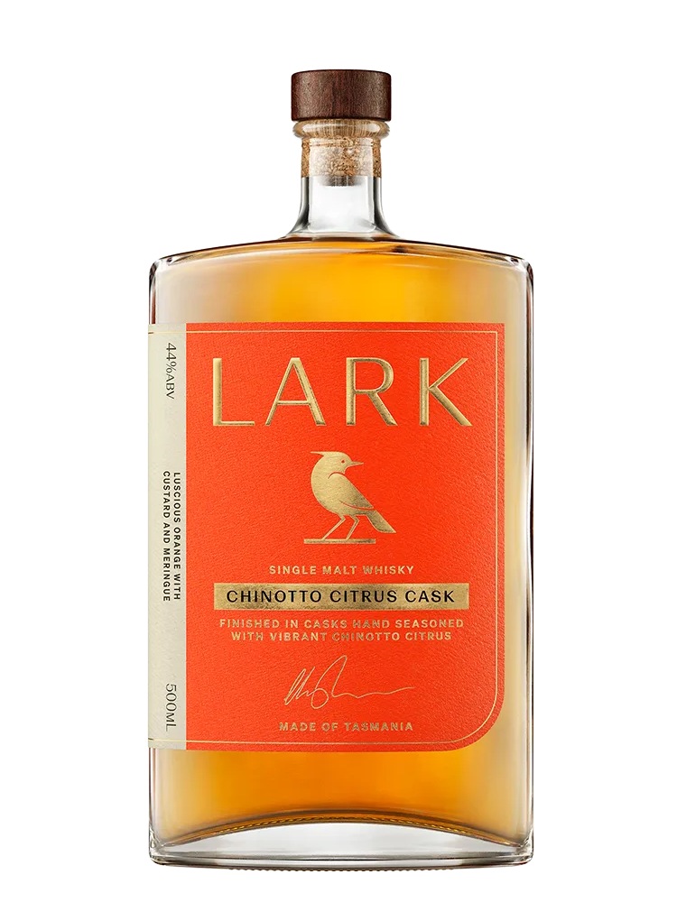 Lark Chinotto Citrus Cask Australian Single Malt Whisky