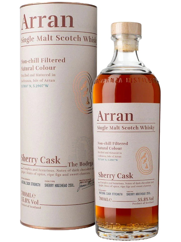 Arran The Bodega Sherry Cask Single Malt Scotch Whisky