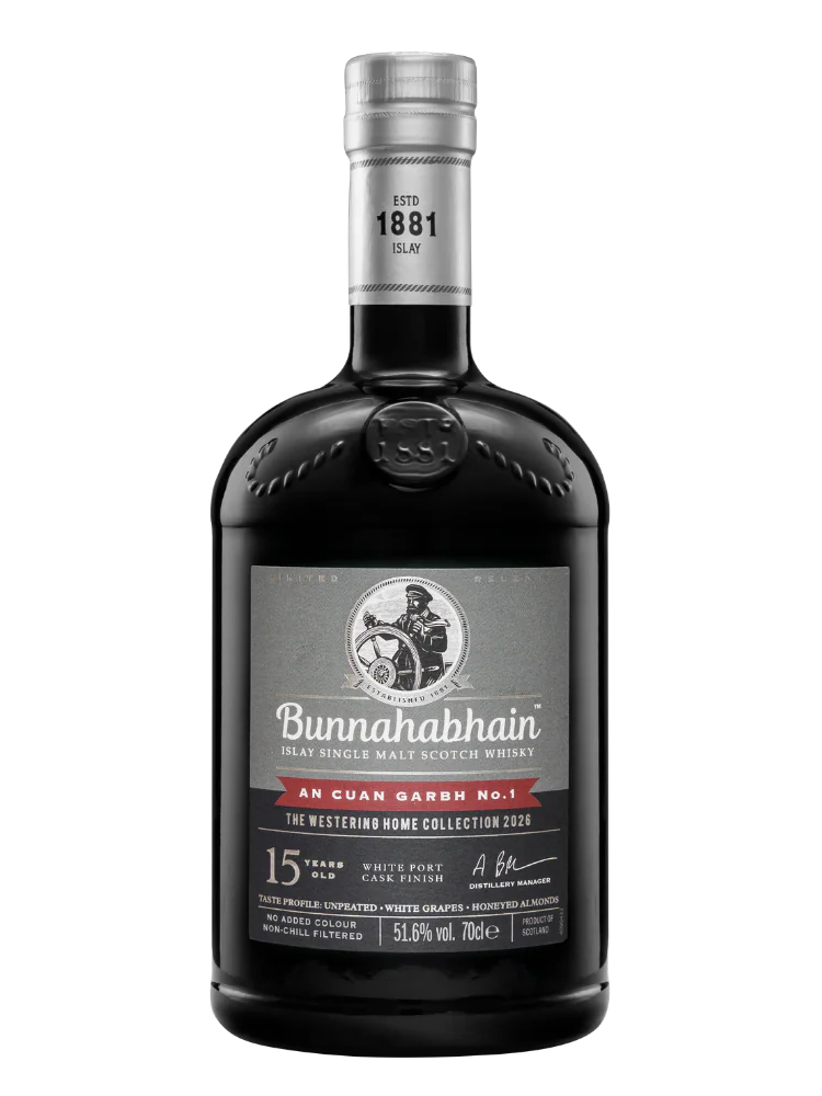 Bunnahabhain An Cuan Garbh No. 1 15 Year Old White Port Finish Single Malt Scotch Whisky