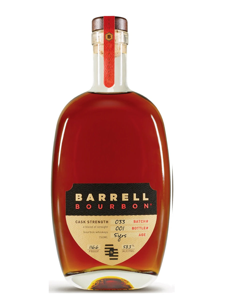 Barrell Craft Spirits Bourbon Batch 033