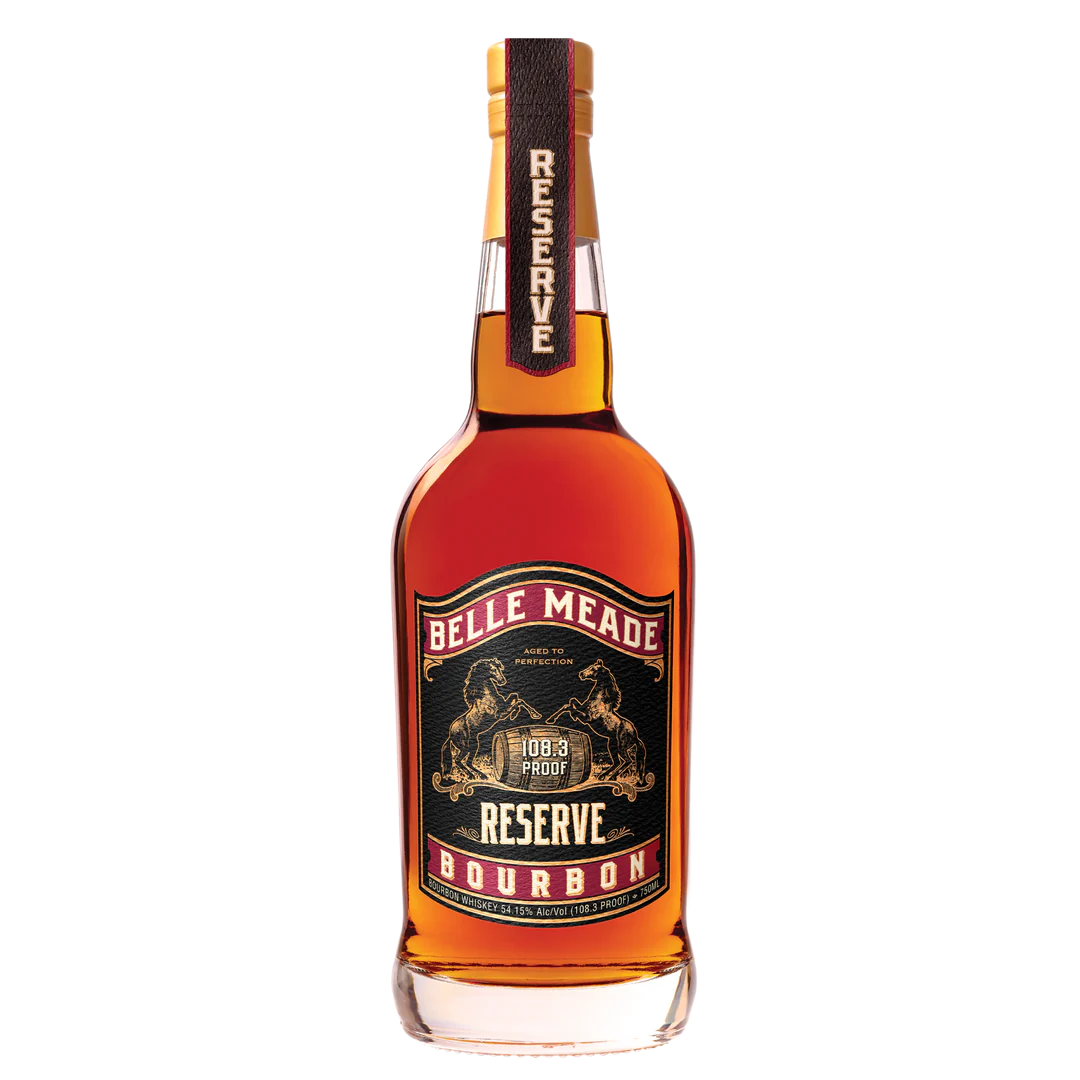 Belle Meade Cask Strength Reserve Bourbon Whiskey