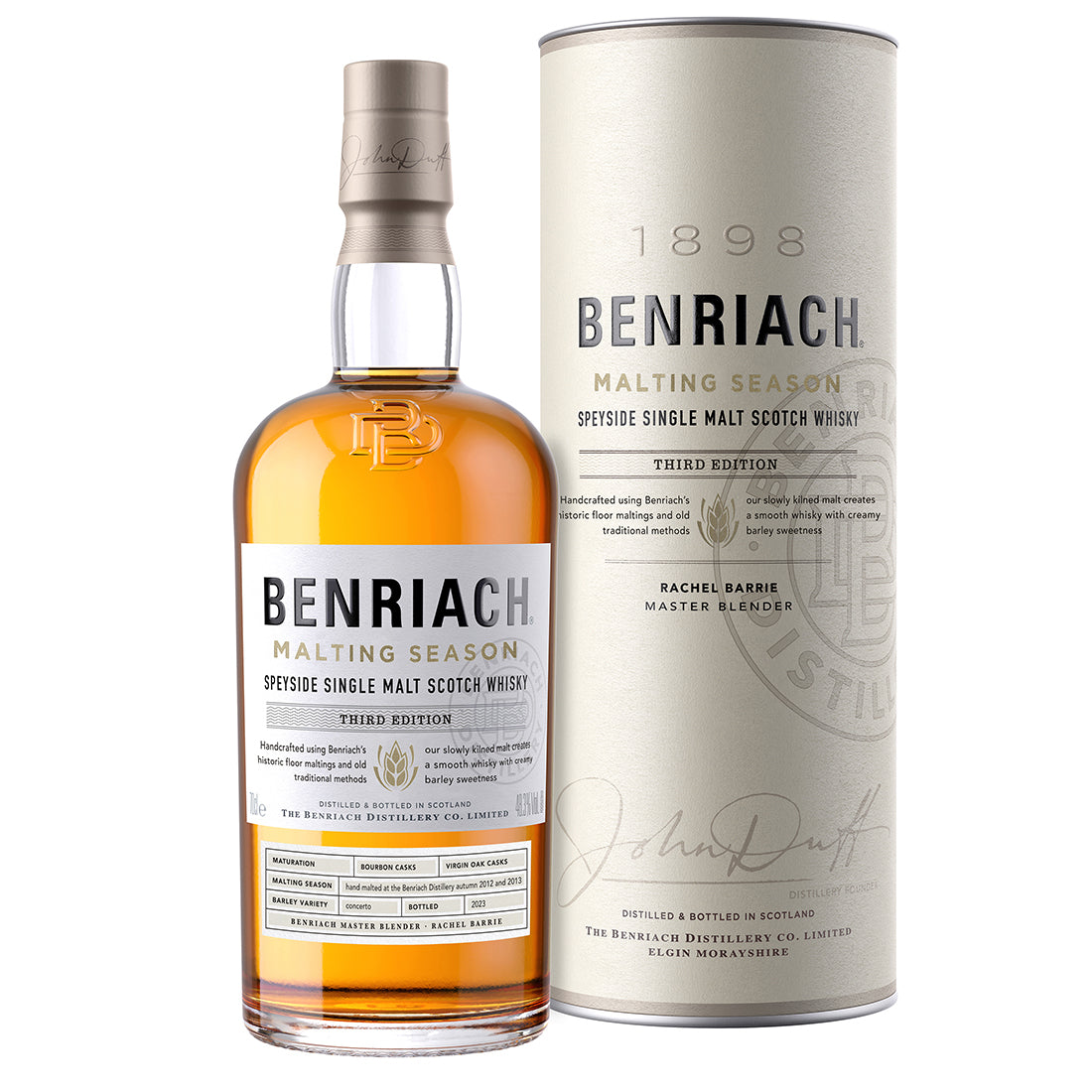 Benriach Malting Season Edition 3 Single Malt Scotch Whisky