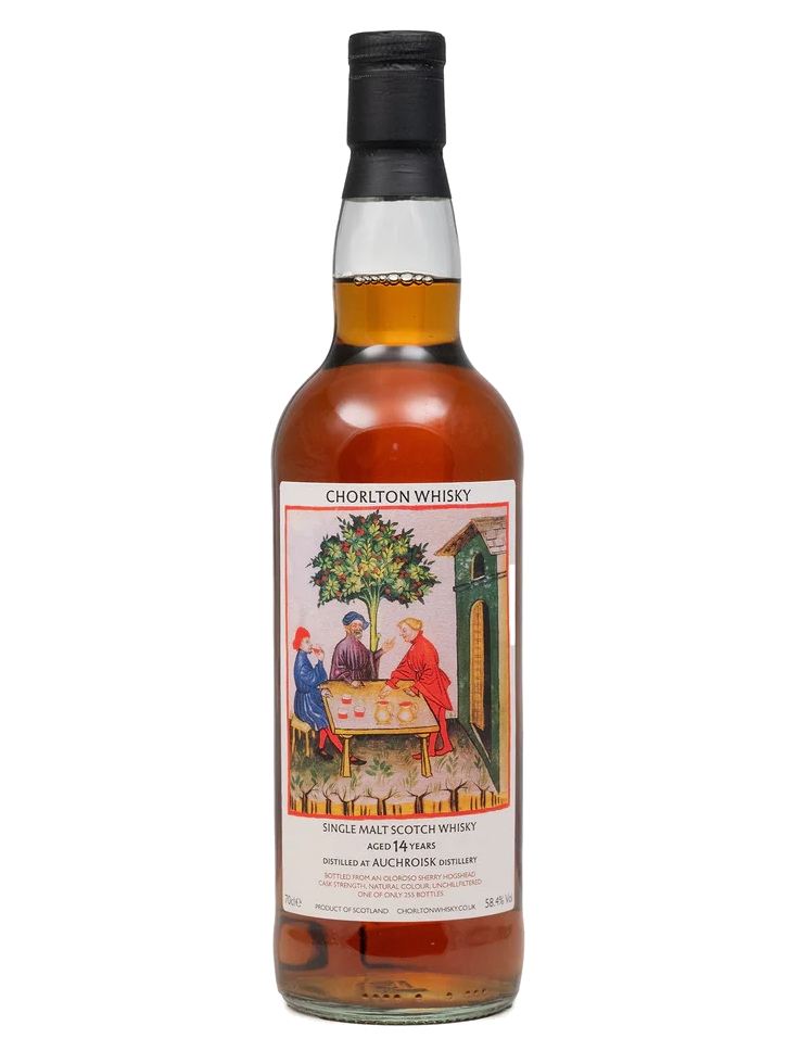 Chorlton 2010 Auchroisk 14 Year Old Oloroso Hogshead Single Cask Single Malt Scotch Whisky