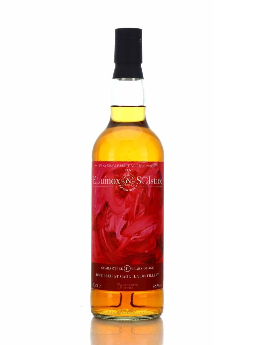 Equinox & Solstice 2013 Caol Ila 11 Year Old Oloroso Sherry Hogshead Single Malt Scotch Whisky
