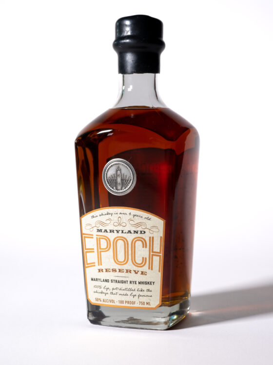 The Baltimore Spirits Co. Epoch Reserve Maryland Rye Whiskey