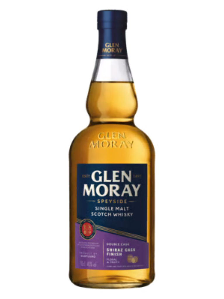 Glen Moray Shiraz Cask Finish Single Malt Scotch Whisky