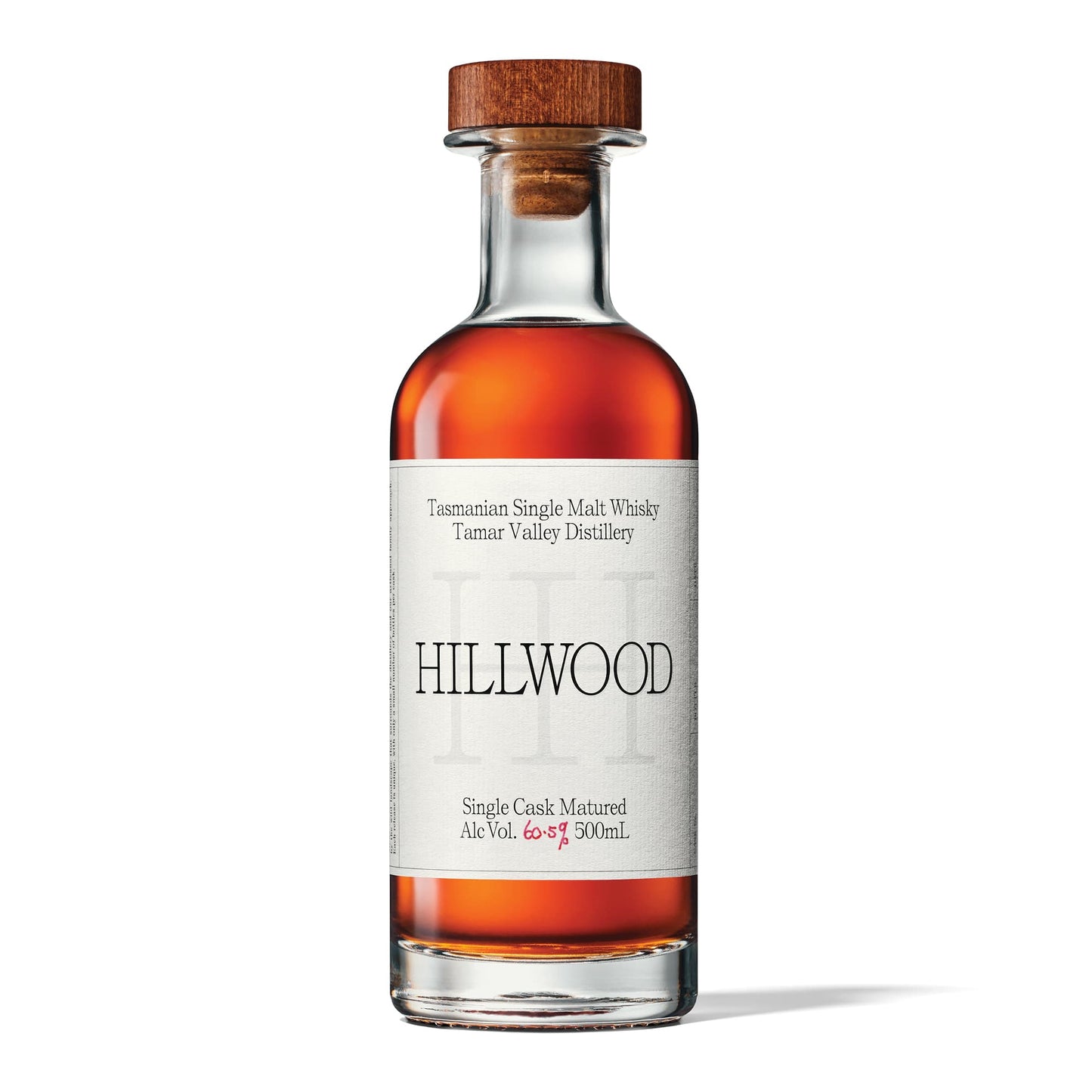 Hillwood Oloroso Cask #191 Australian Single Malt Whisky (500ml)