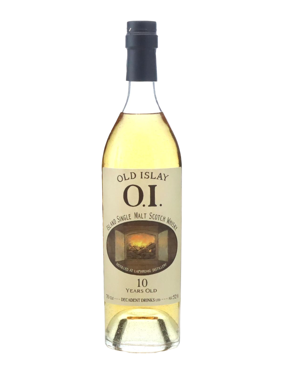Old Islay 2015 Laphroaig 10 Year Old 1st Fill Barrel Single Cask Single Malt Scotch Whisky