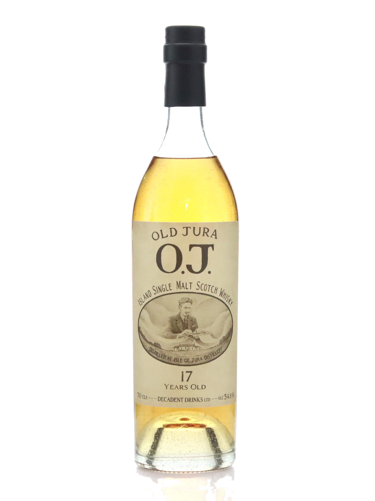 Old Jura 17 Year Old Refill Barrel Single Cask Single Malt Scotch Whisky