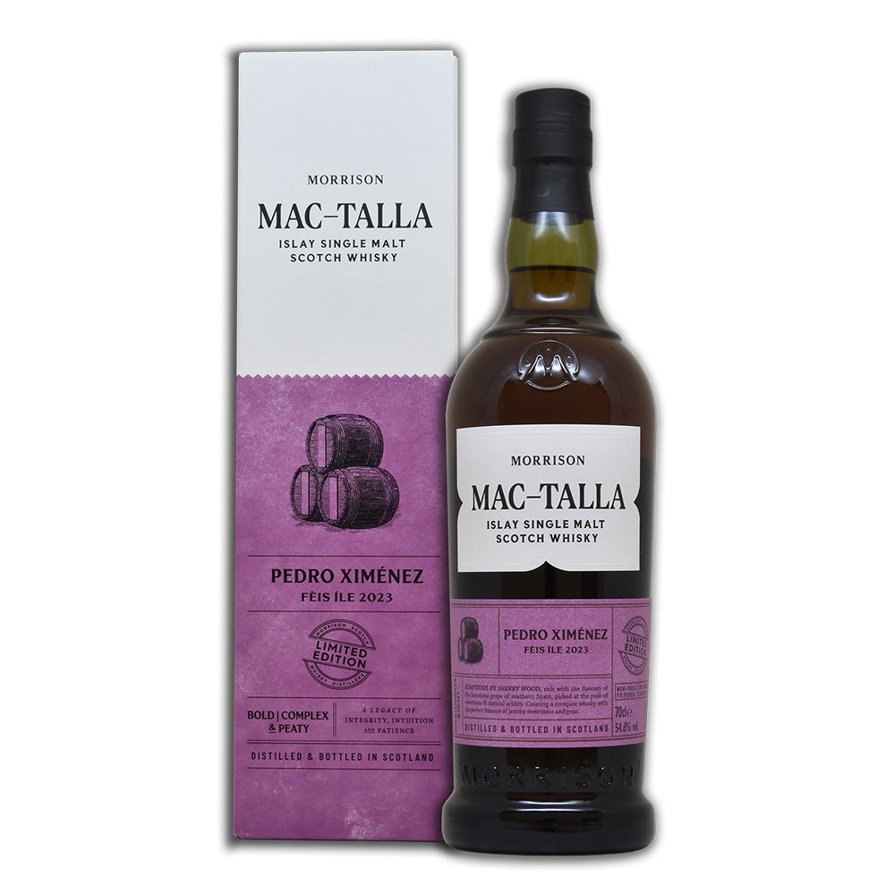 Mac Talla 2013 Feis Ile Release PX Cask Islay Single Malt Scotch Whisky