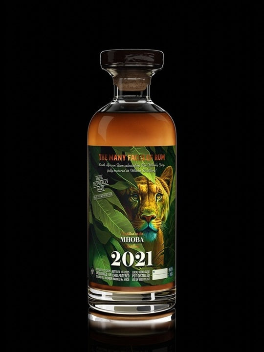 The Whisky Jury 2021 Mhoba Refill Barrel Single Cask Jamaican Rum