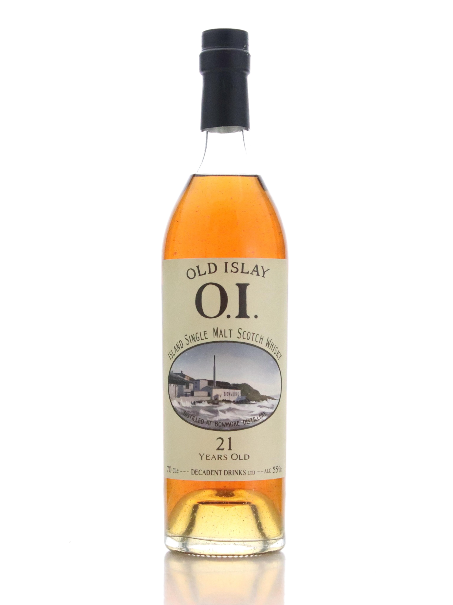 Old Islay 2004 Bowmore 21 Year Old PX Bodega Barrique Single Cask Single Malt Scotch Whisky