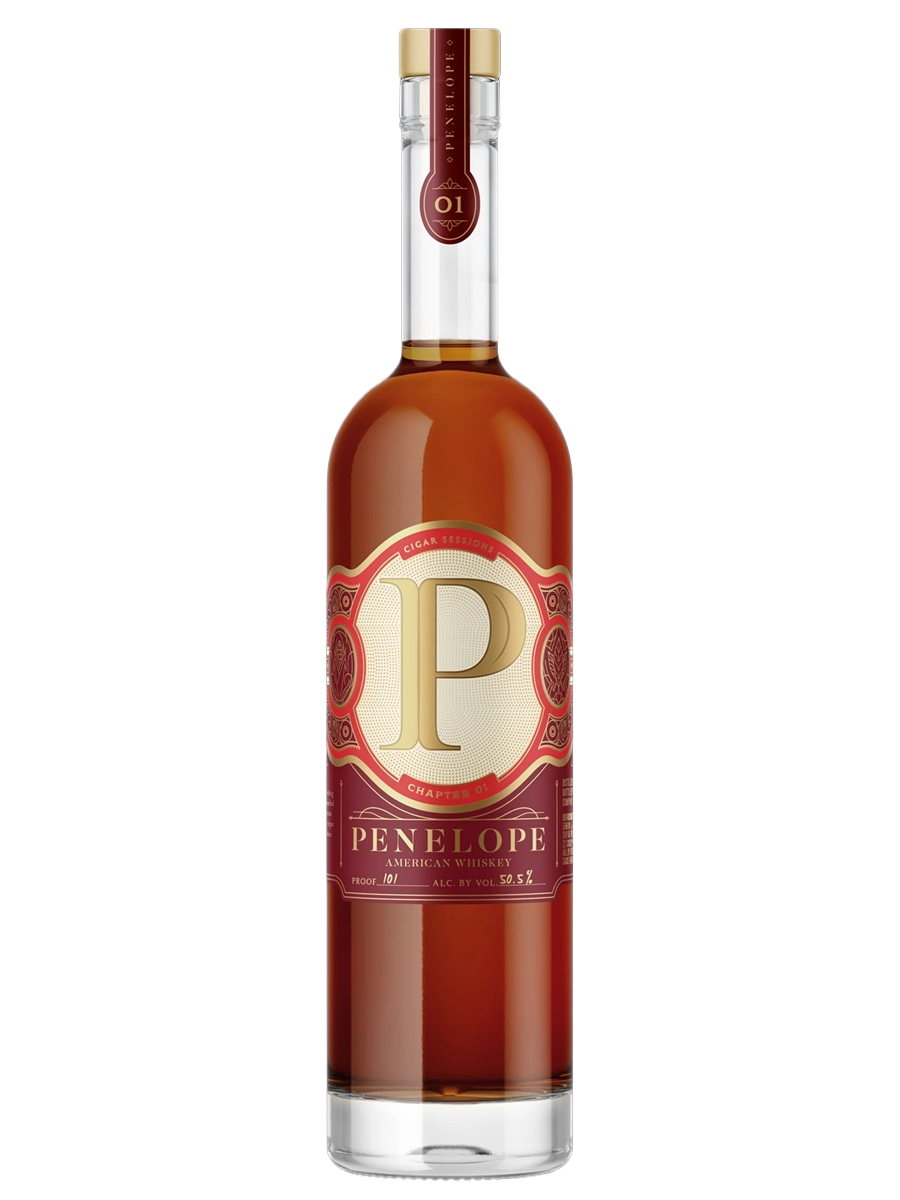 Penelope Cigar Sessions Blended American Whiskey
