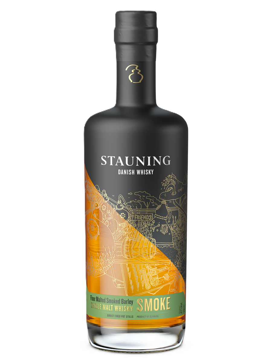 Stauning Smoke Danish Single Malt Whisky