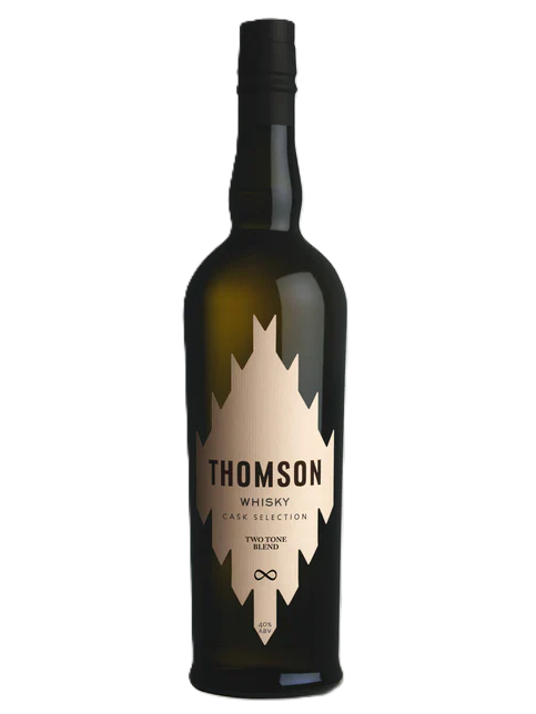 Thomson Two Tone Blended New Zealand Whisky