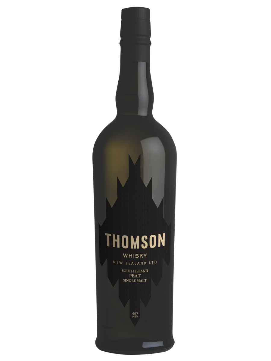 Thomson South Island Peat New Zealand Single Malt Whisky