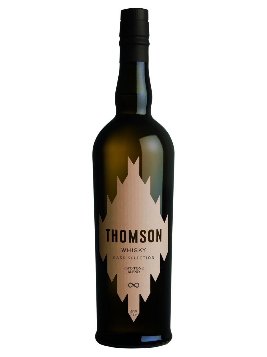 Thomson Two Tone Blended New Zealand Whisky