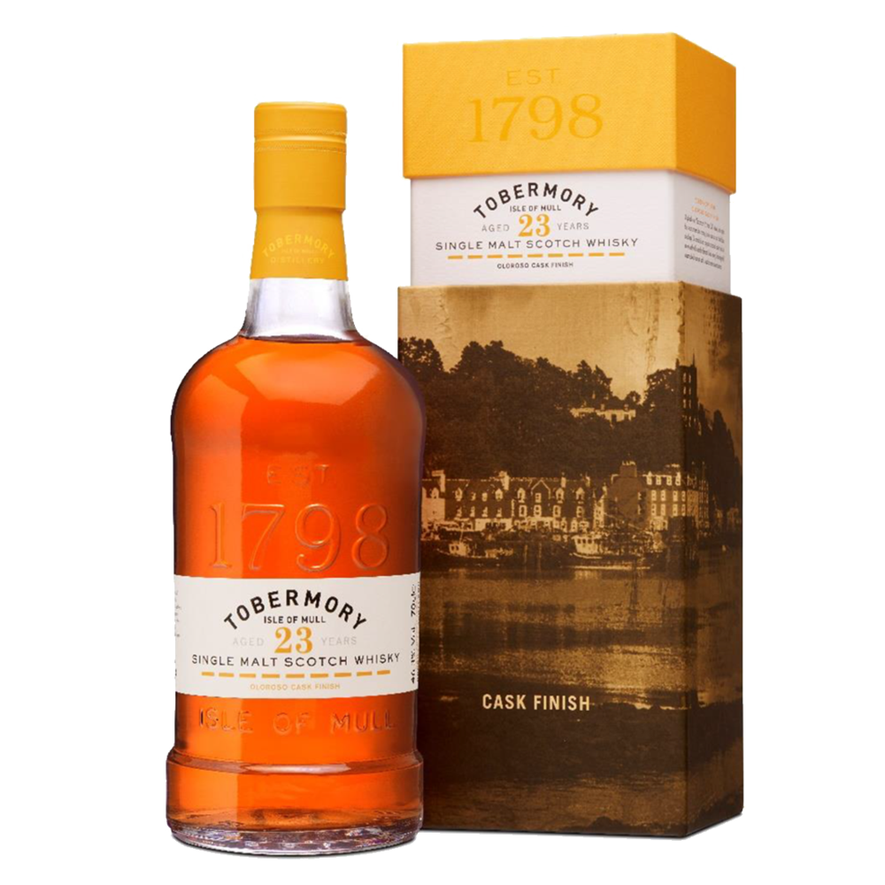 Tobermory 23 Year Old Oloroso Finish Single Malt Scotch Whisky
