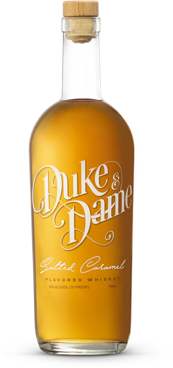 Duke & Dame Salted Caramel Whiskey