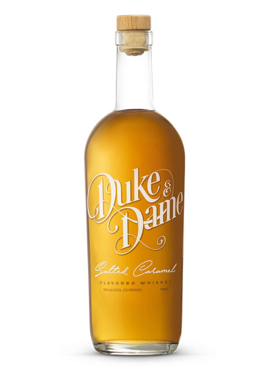 Duke and Dame Salted Caramel Flavoured Whisky