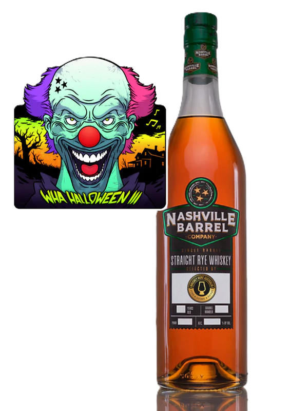 Nashville Barrel Co. Pennyrye WHA Single Barrel American Straight Rye Whiskey