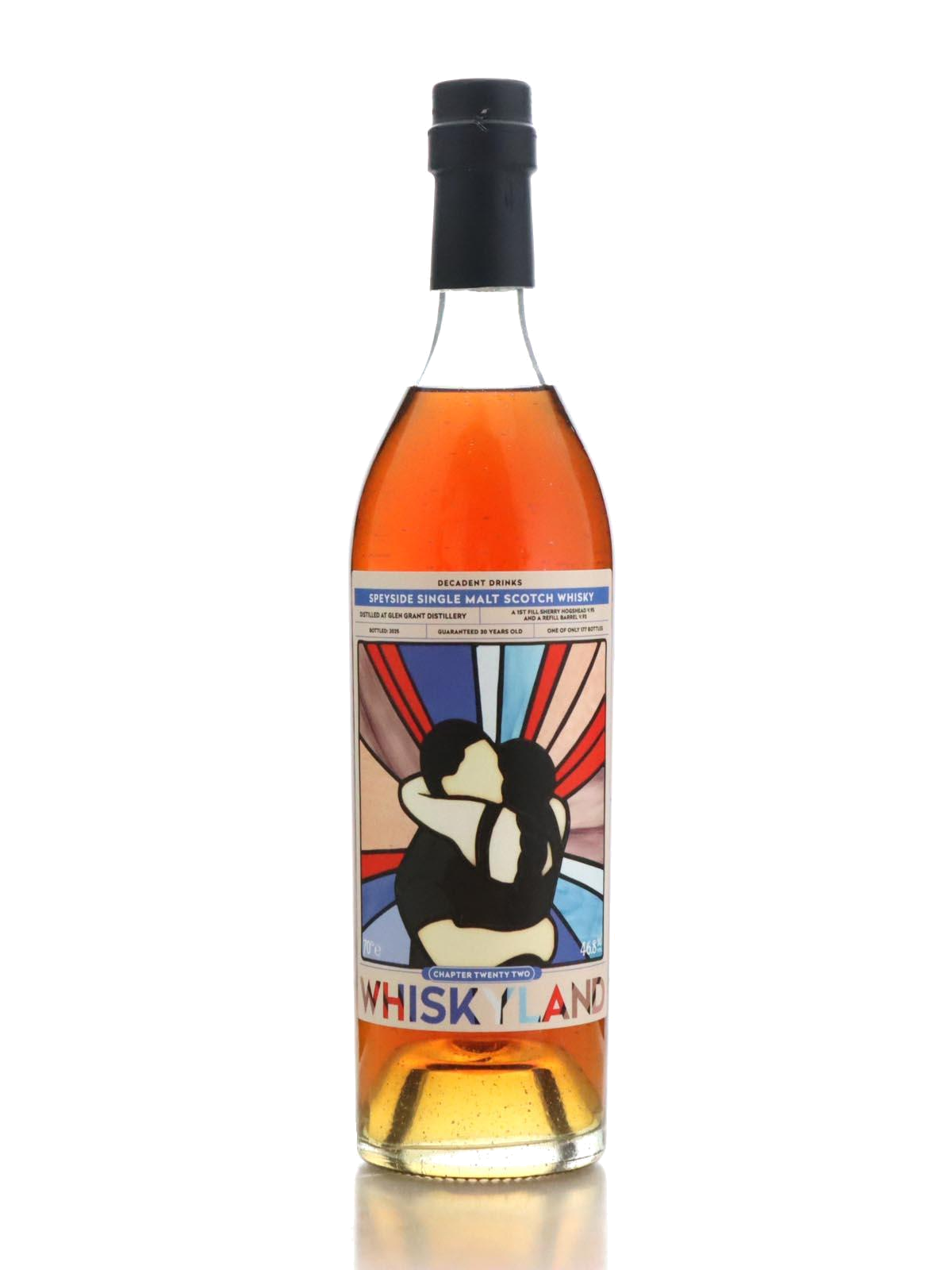 Whiskyland Chapter Twenty Two 1994/95 Glen Grant 30 Year Old Single Malt Scotch Whisky