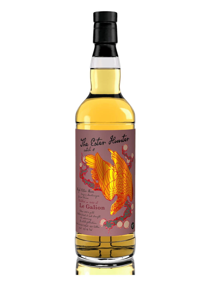 The Whisky Jury Ester Hunter Catch 8 2021 Refill Barrel Single Cask Rum