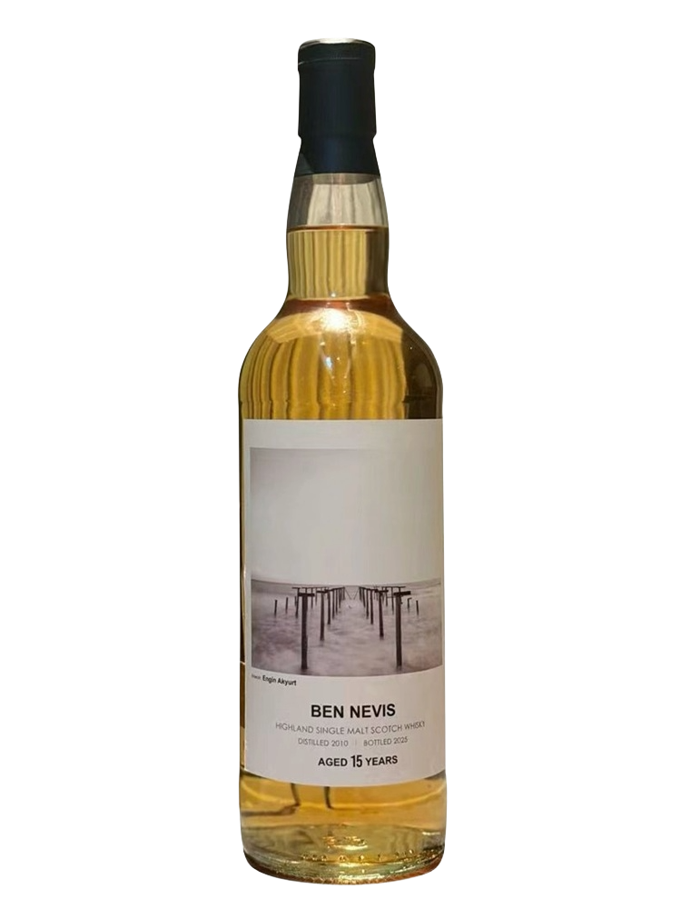 Anchor 2010 Ben Nevis 15 Year Old Bourbon Barrel Single Cask Single Malt Scotch Whisky
