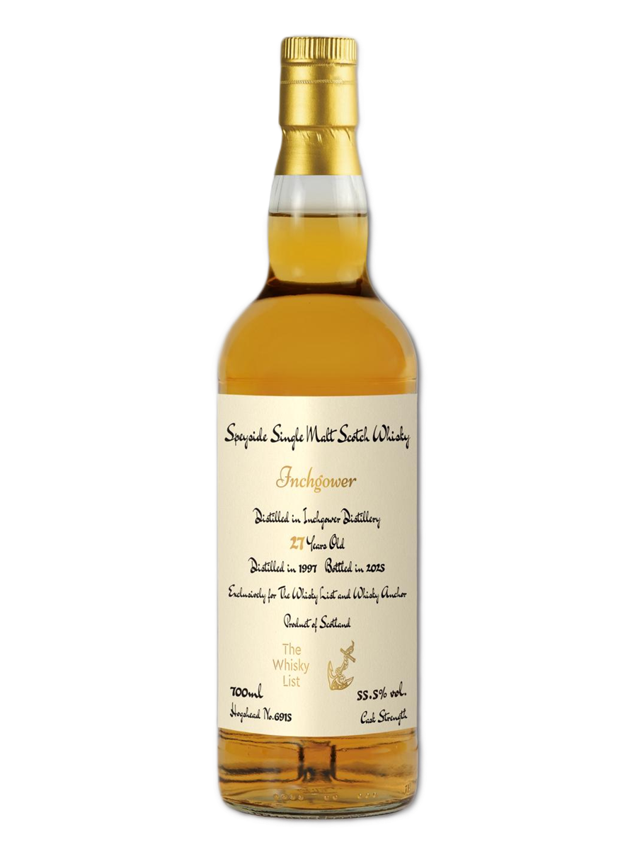 Anchor 1997 Inchgower 27 Year Old Single Malt Scotch Whisky