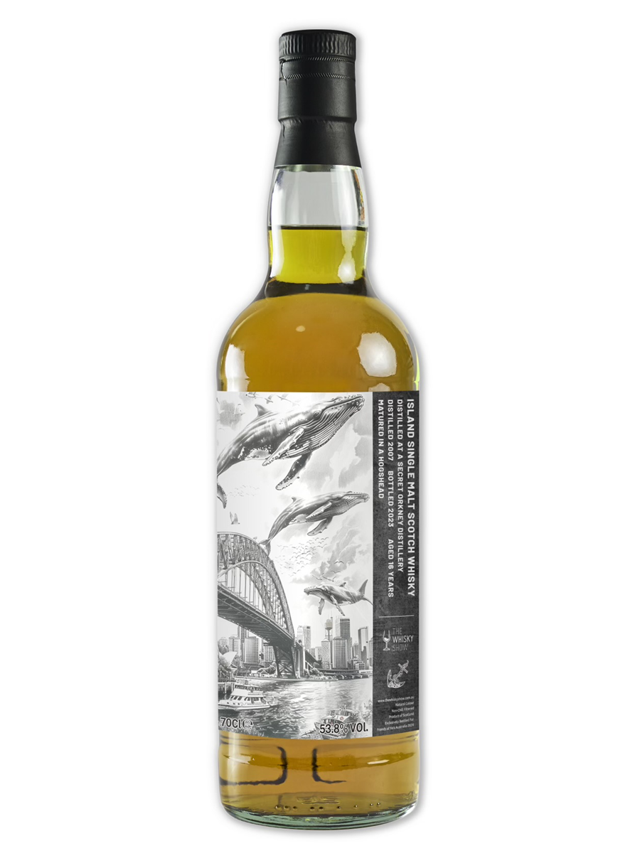 Anchor 2007 Secret Orkney Hogshead 16 Year Old The Whisky Show Single Cask Single Malt Scotch Whisky