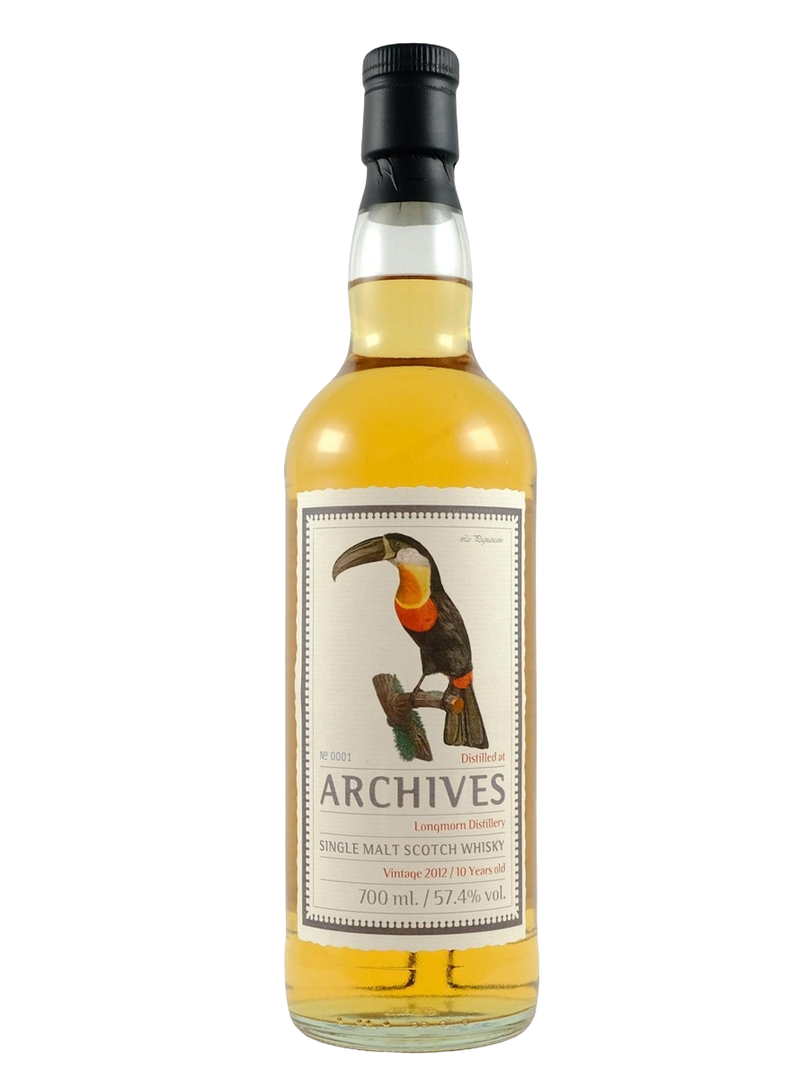 Anchor 2012 Longmorn 10 Year Old Barrel Single Cask Single Malt Scotch Whisky