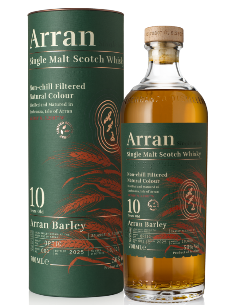 Arran "Arran Barley" 10 Year Old Batch 001 Single Malt Scotch Whisky