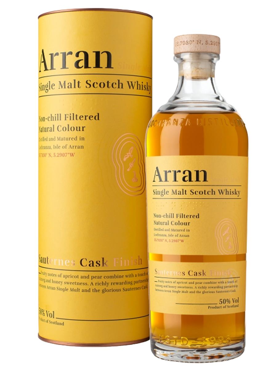 Arran Sauternes Cask Finish Single Malt Scotch Whisky