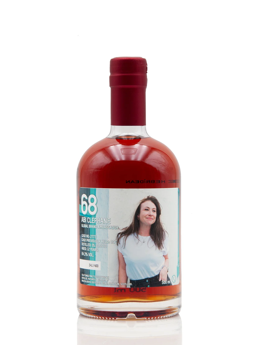Bruichladdich The Valinch No. 68 2010 RDC Cask 12 Year Old Hand-Fill Distillery Exclusive Single Cask Single Malt Scotch Whisky