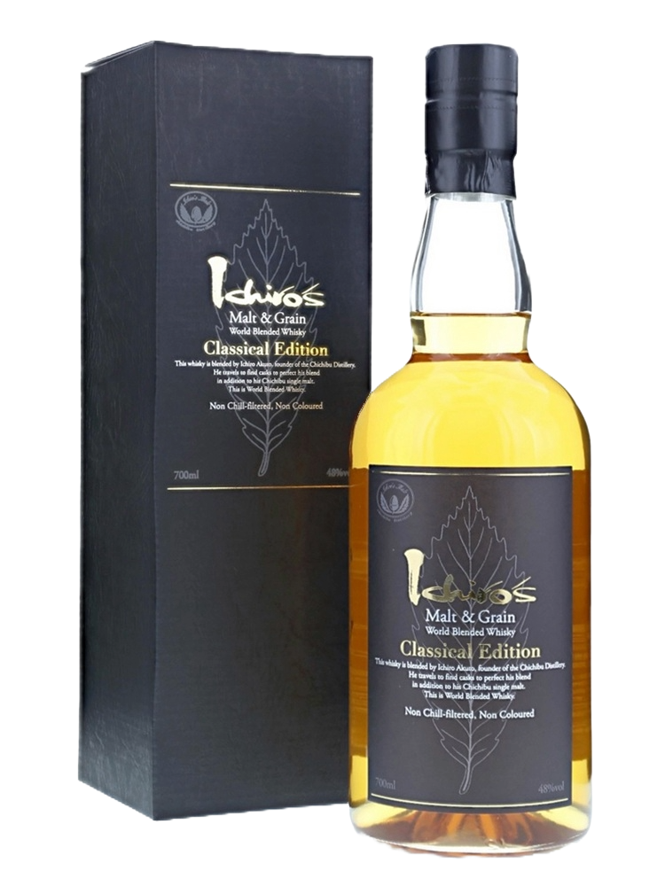 Ichiro's Malt Chichibu Malt & Grain Classical Edition World Blended Whisky