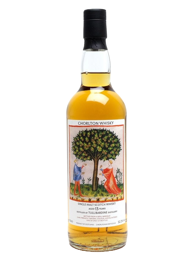 Chorlton Tullibardine 13 Year Old Refill Barrique Single Cask Single Malt Scotch Whisky