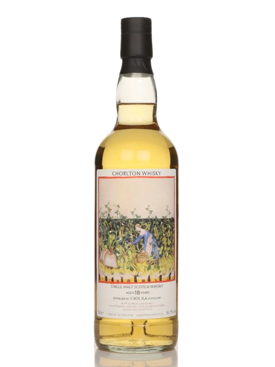Chorlton 2007 Caol Ila 18 Year Old Refill Hogshead Single Cask Single Malt Scotch Whisky