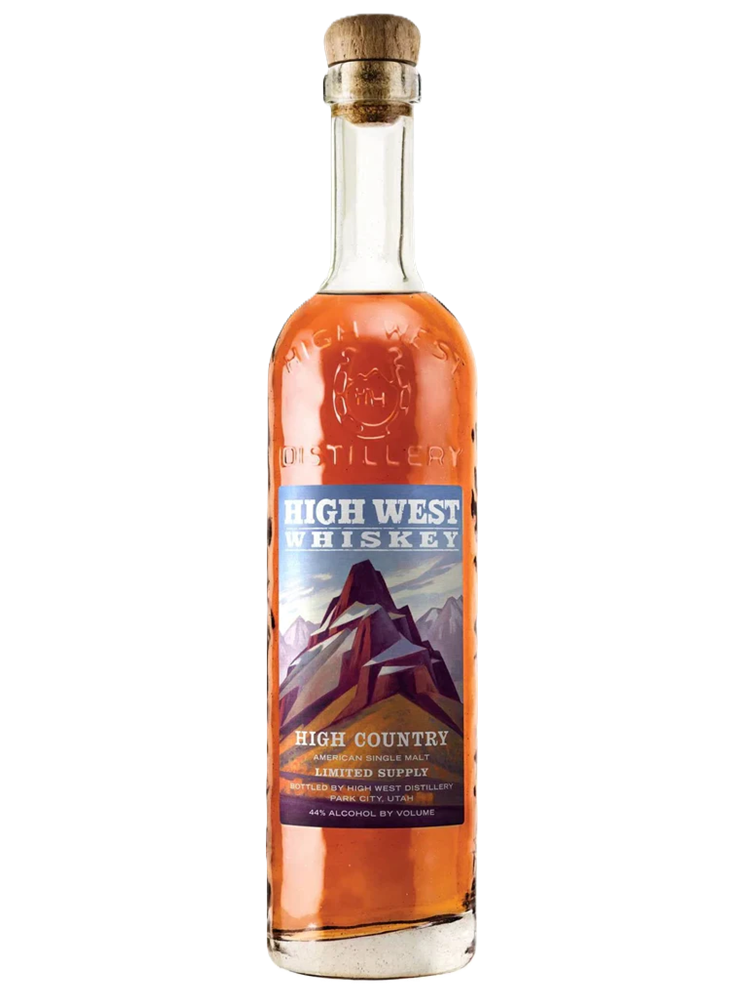 High West 'High Country' Limited Edition American Single Malt Whiskey
