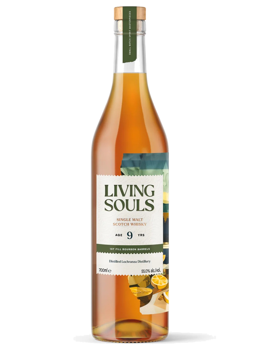 Living Souls Lochranza (Arran Peated) 9 Year Old 1st Fill Bourbon Barrel Single Malt Scotch Whisky