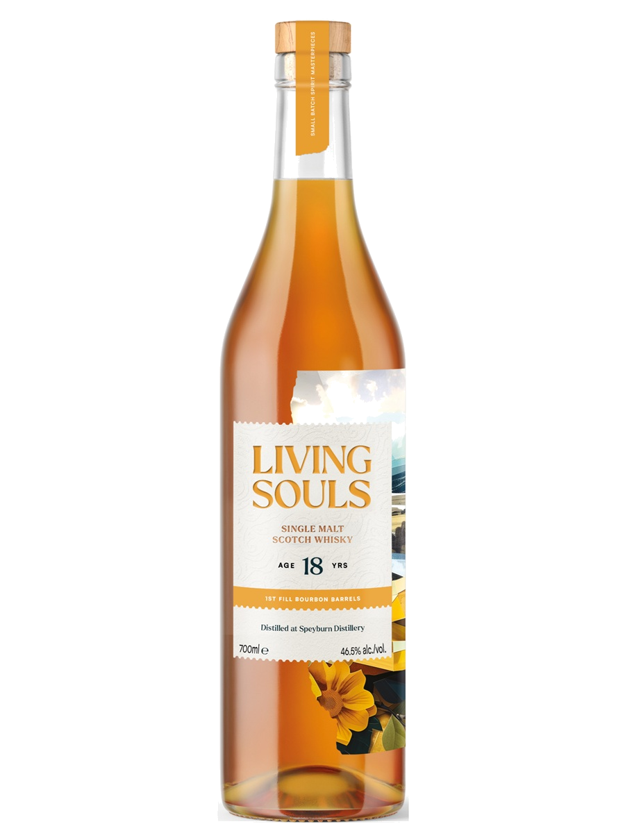 Living Souls Speyburn 18 Year Old 1st Fill Bourbon Barrel Single Malt Scotch Whisky