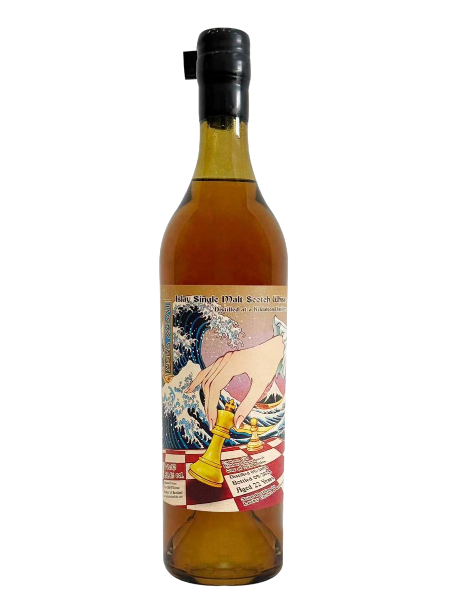 Lucky Choice 2003 Kildalton 22 Year Old Refill Barrel Single Cask Single Malt Scotch Whisky