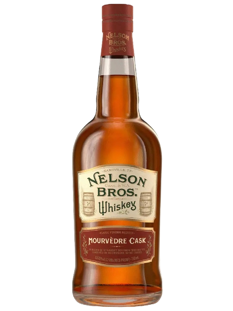 Nelson Brothers Mouvedre Cask Finish Whiskey (750ml)