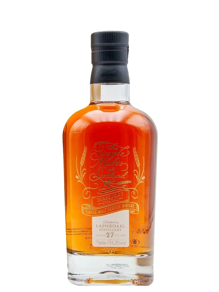 Single Malts of Scotland Director's Special Laphroaig 27 Year Old Single Malt Scotch Whisky