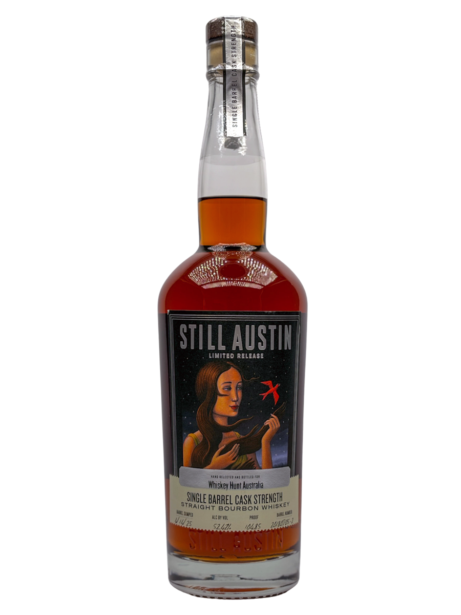 Still Austin WHA Single Barrel Kentucky Straight Bourbon Whiskey