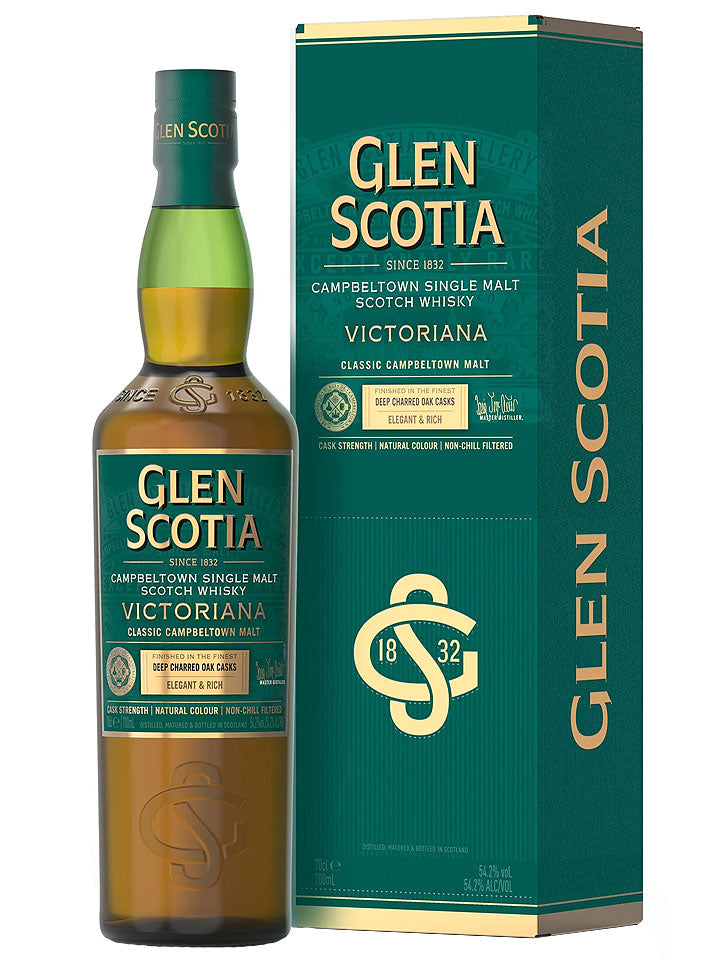 Glen Scotia Victoriana Single Malt Scotch Whisky