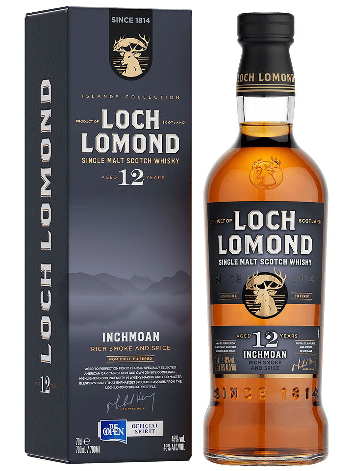 Inchmoan 12 Year Old Single Malt Scotch Whisky